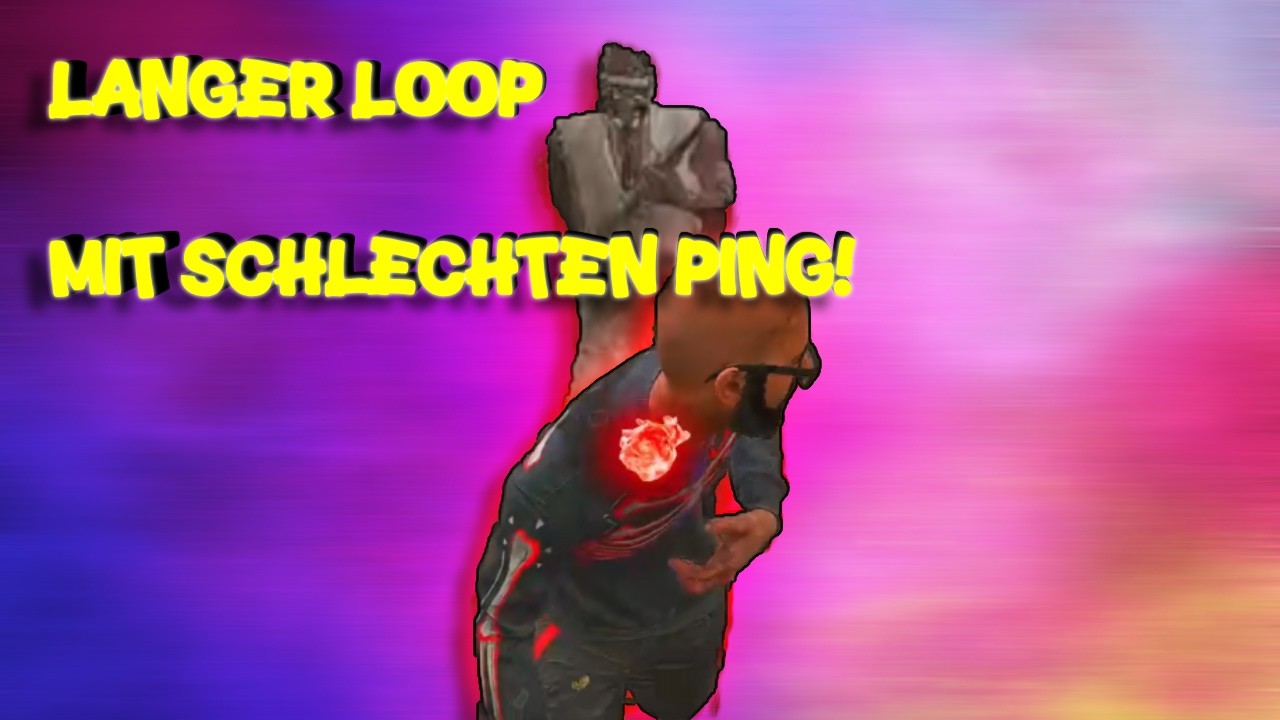 Längster Loop Mit Schlechten Ping🤣😨- DBD