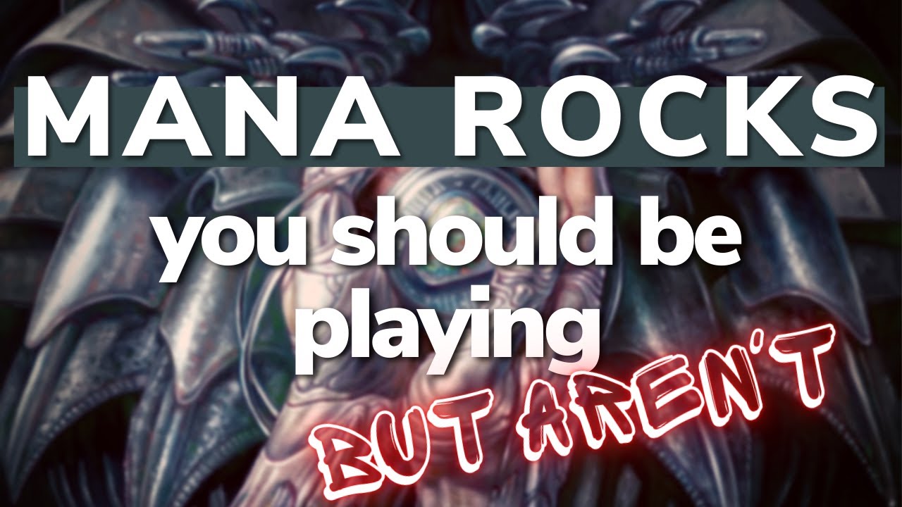 Mana Rocks You NEED to Play | EDH | triplemangothreat