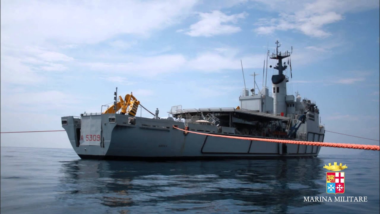 Marina Militare - Esercitazione 'Rising Star', la Marina si addestra al soccorso dei sommergibili