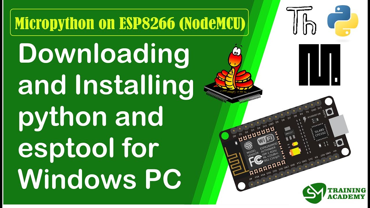 Getting started with esptool for ESP8266 & ESP32