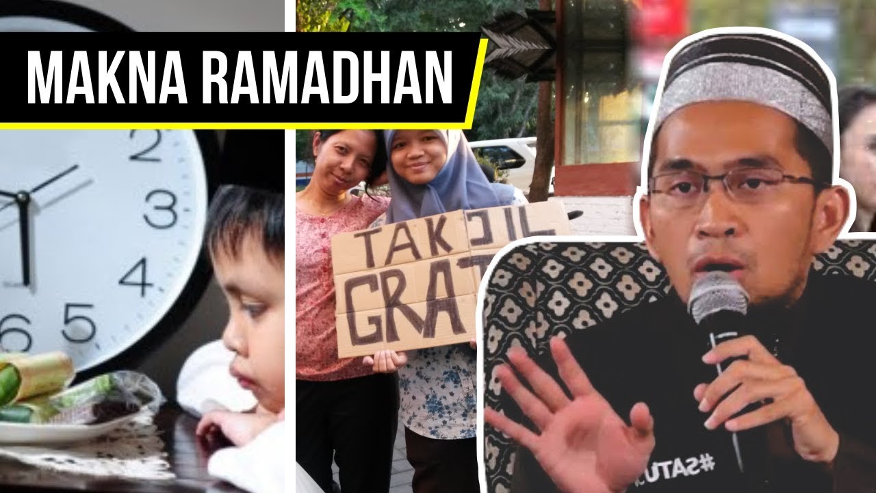 Inilah Makna Ramadhan - Ustadz Adi Hidayat LC MA
