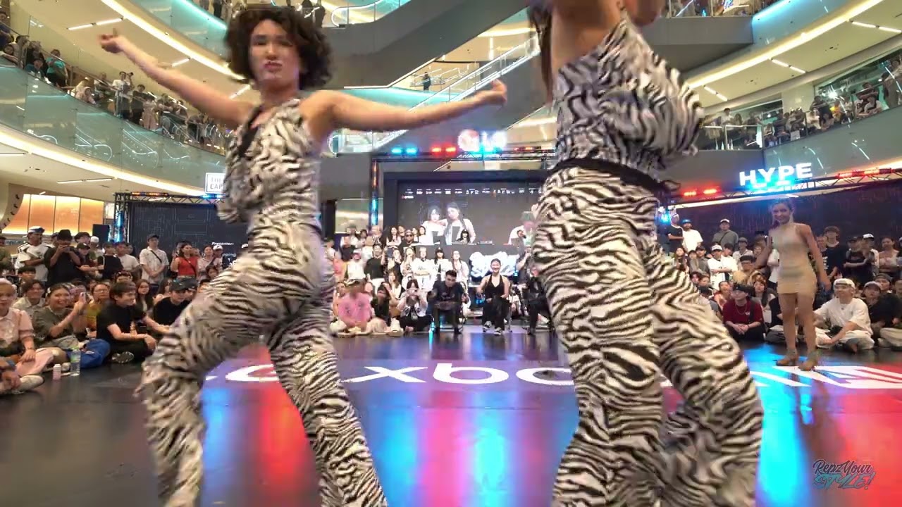 SPICY'S vs SRI ＆ ANUSHI // FINAL // Waacking // Repz Your Style 2025