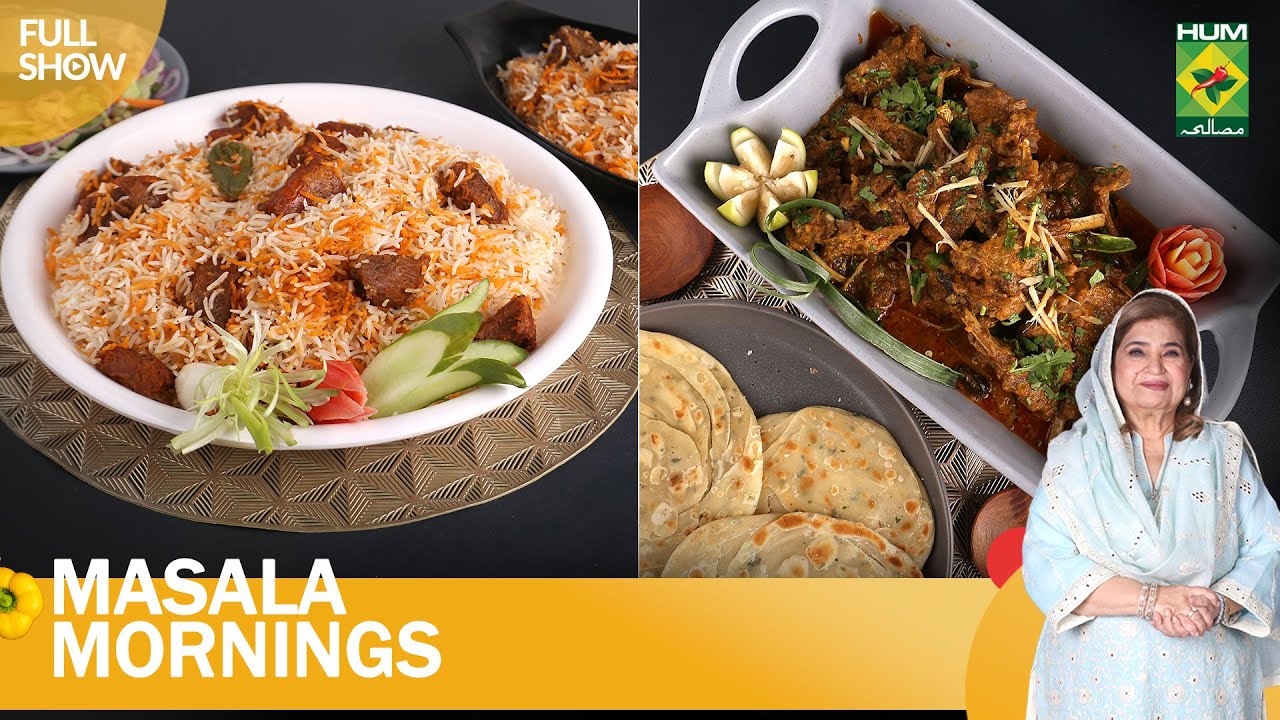 Lazeez Champein & Beef Zafrani Biryani | Masala Morning | Shireen Anwar | 13 Sep 2023 | MasalaTv