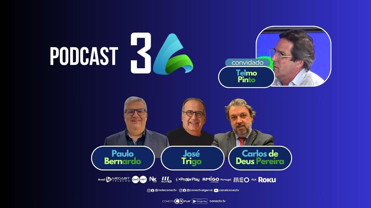 PODCAST 3A  | Programa 14  | Telmo Pinto
