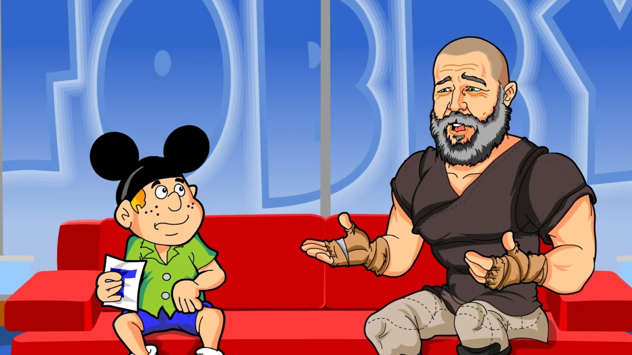 Tobby Entrevista Noé (Noé)