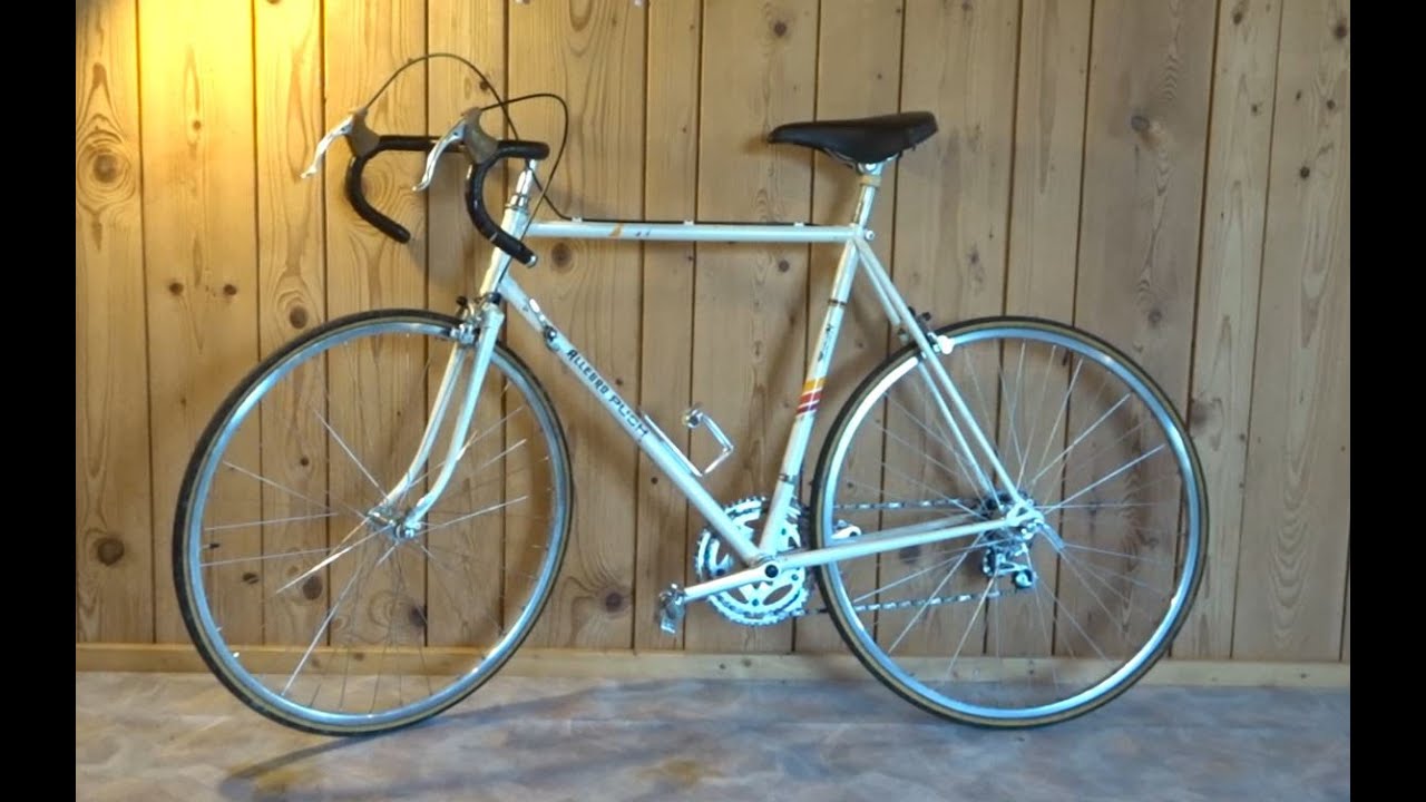 DIY Restoration Vintage Bike Part 1 (Disassembly) -Puch Allegro Mistral N-