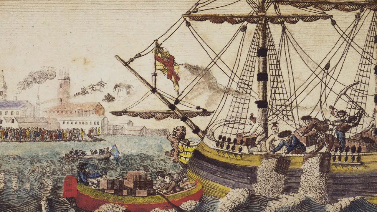 Why the Revolution: What Kind of Tea was Dumped in the Boston Harbor?