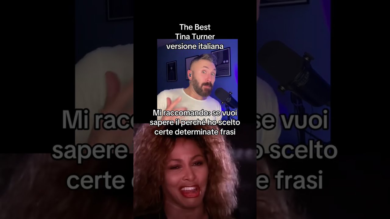 The best - Tina Turner - versione italiana (Il meglio che c&rsquo;&egrave;)