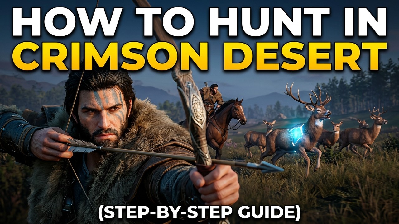 How to HUNT in Crimson Desert (Step by Step)