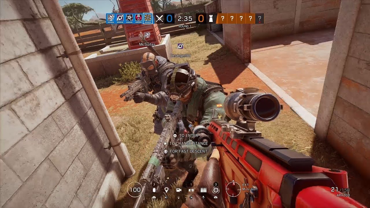 AverageJoe Gaming - R6 Rasta Moments