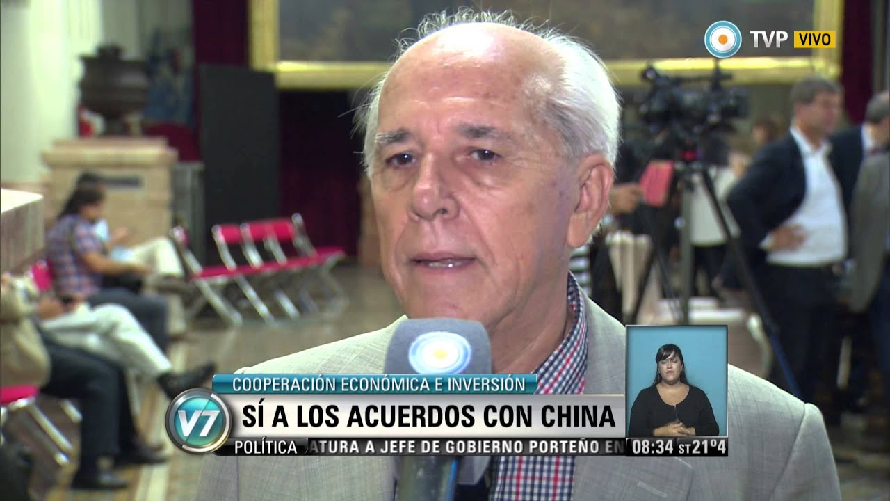 Visi&oacute;n 7 - Si a los acuerdos con China
