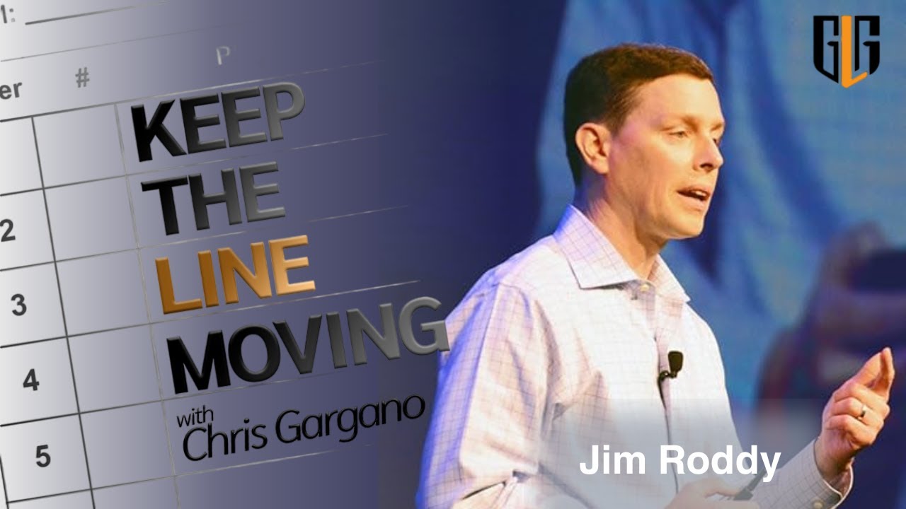 The Walk-On Method | Jim Roddy on Keep the Line Moving with Chris Gargano