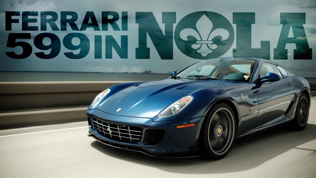 Daily Driving a Ferrari 599: World’s Longest Bridge to Bourbon Street