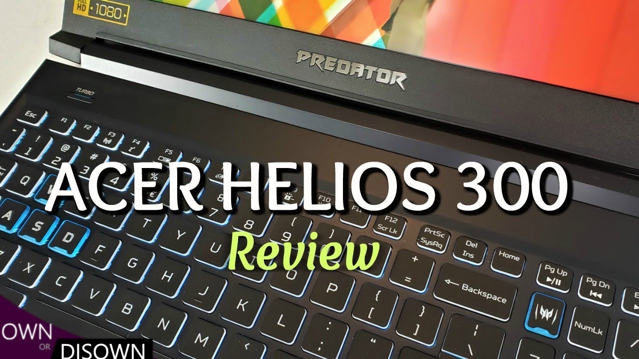 ACER PREDATOR HELIOS 300 REVIEW - IT JUST GETS BETTER!