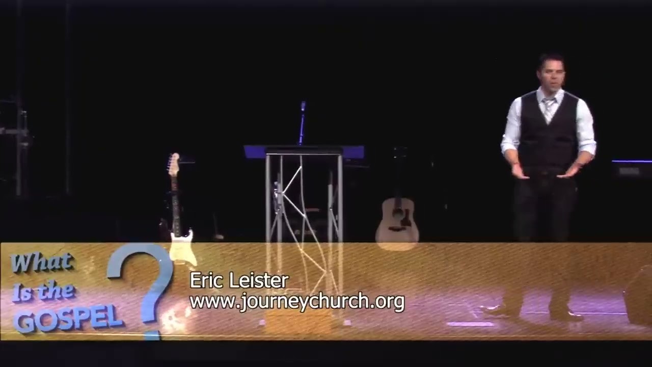 What is the Gospel? (It’s Not What You Think)