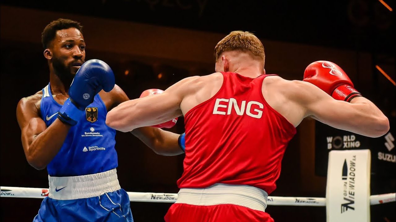 Kyle Shaw-Tullin (ENG) vs. Mouxime Abdoulay (GER) Feliks Stamm Tournament 2025 QF's (75kg)