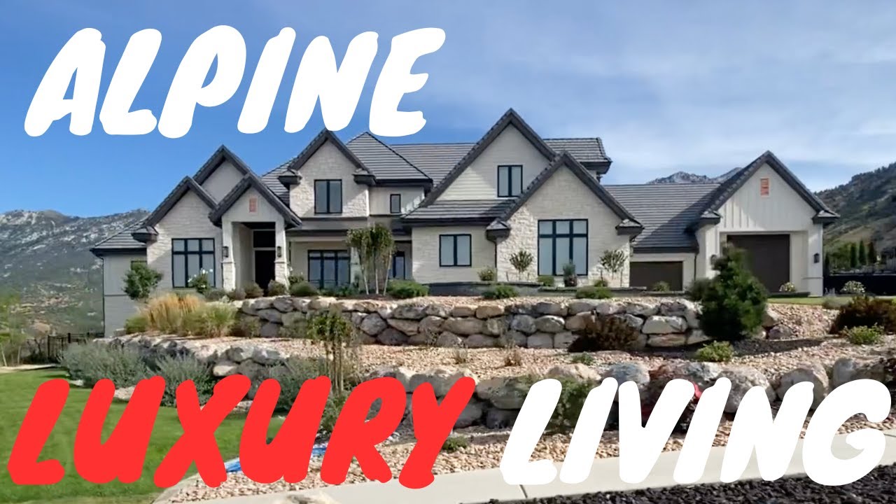 Living in Alpine, Utah