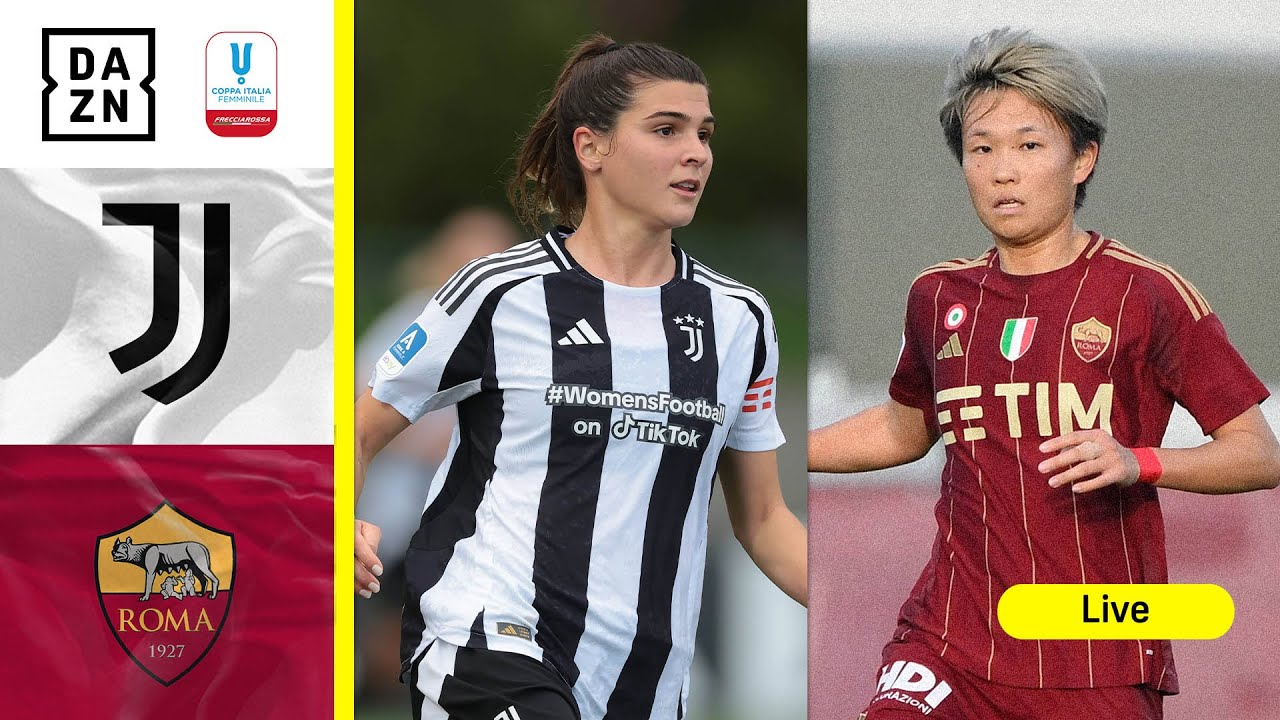 Juventus vs. AS Roma | Coppa Italia Femminile 2024-25 Final Full Match