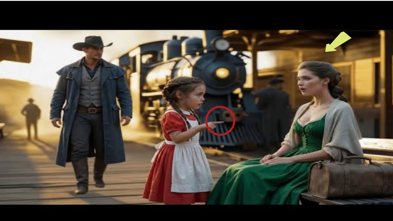 Die verlassene Braut wartete 3 Tage am Bahnhof…Dann fragte ein kleines Mädchen Willst du meinen papa