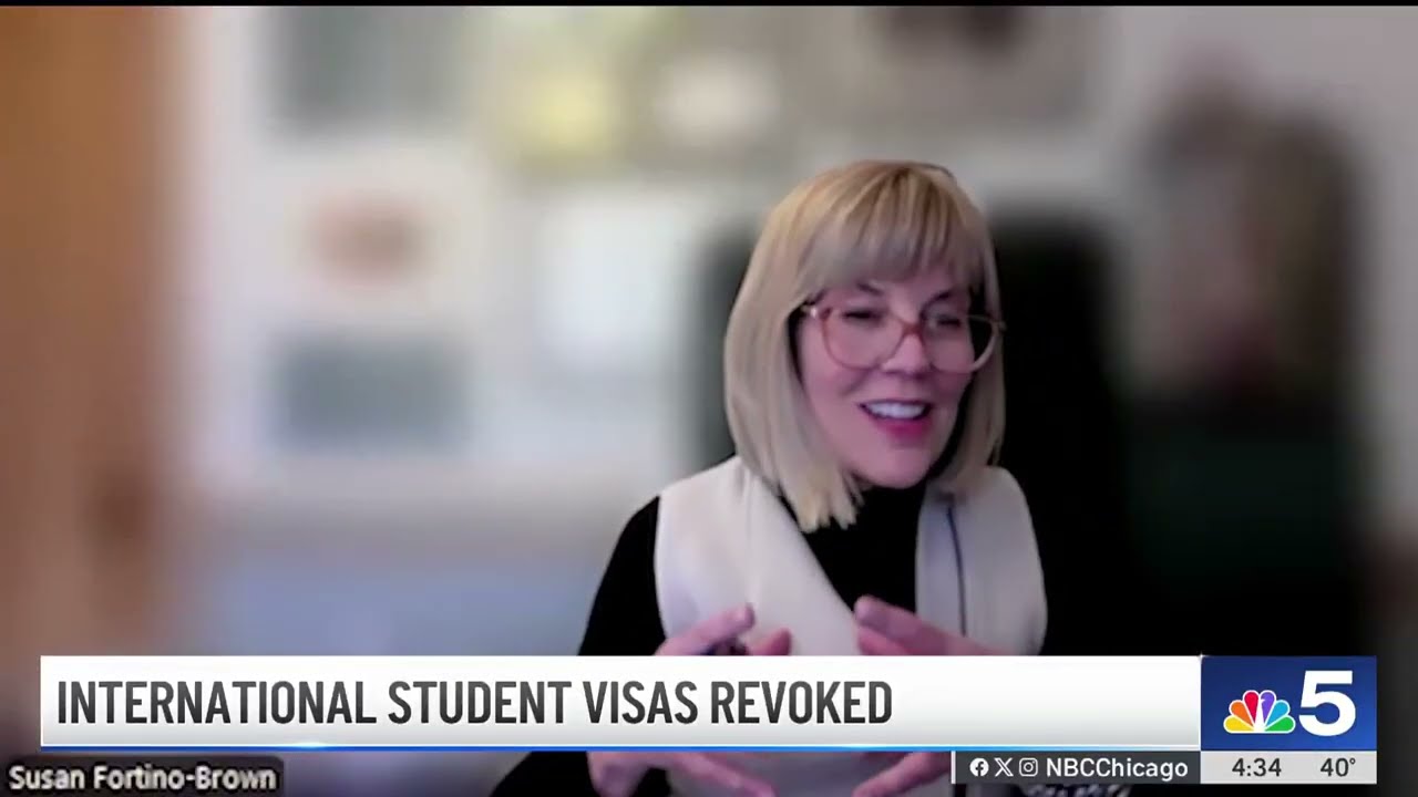 Some international students' visas being REVOKED at colleges around U.S.