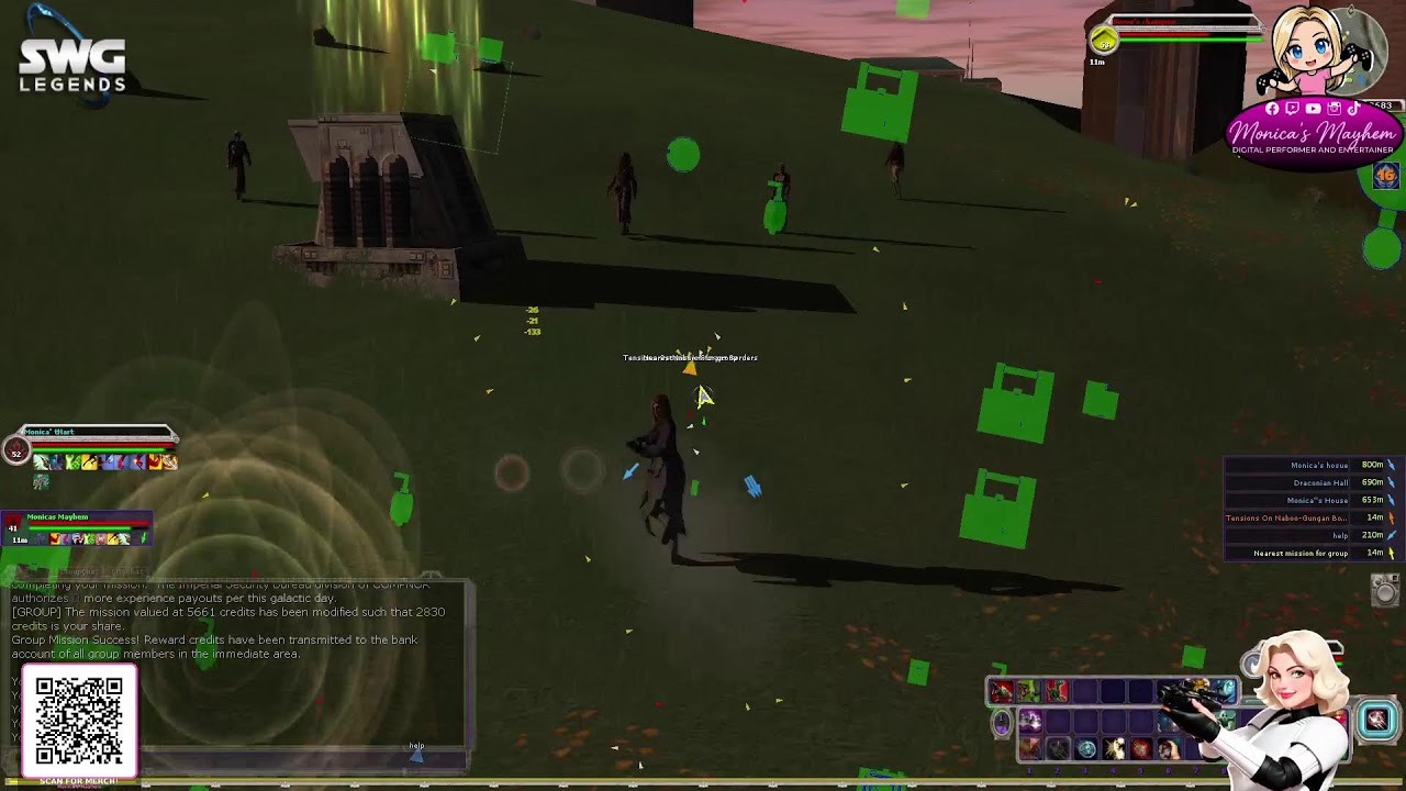 Here we go again in Star Wars Galaxies Legends!