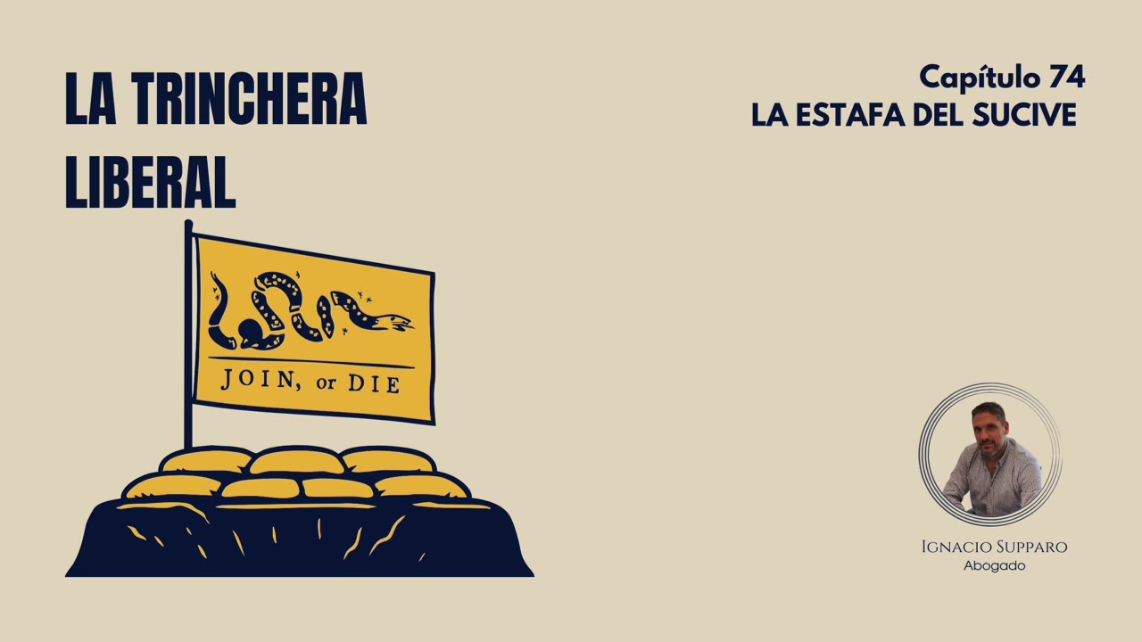 Cap. 74: LA ESTAFA DEL SUCIVE