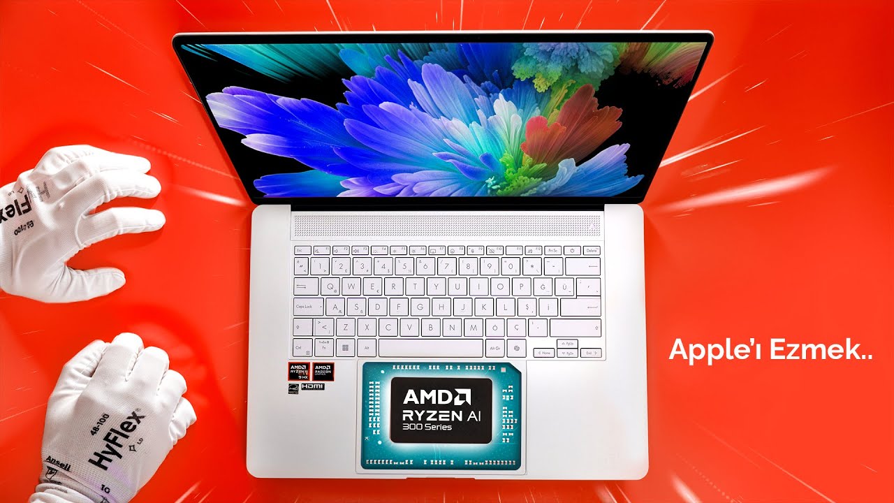 Bu İşlemci APPLE Macbook'u YENEBİLİR Mİ? - AMD Ryzen 9 AI HX 370