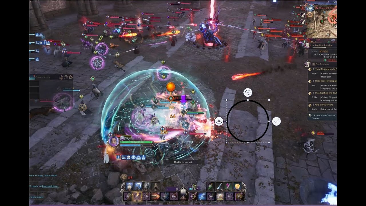 Throne and Liberty PvP - Raid Boss Ahzriel