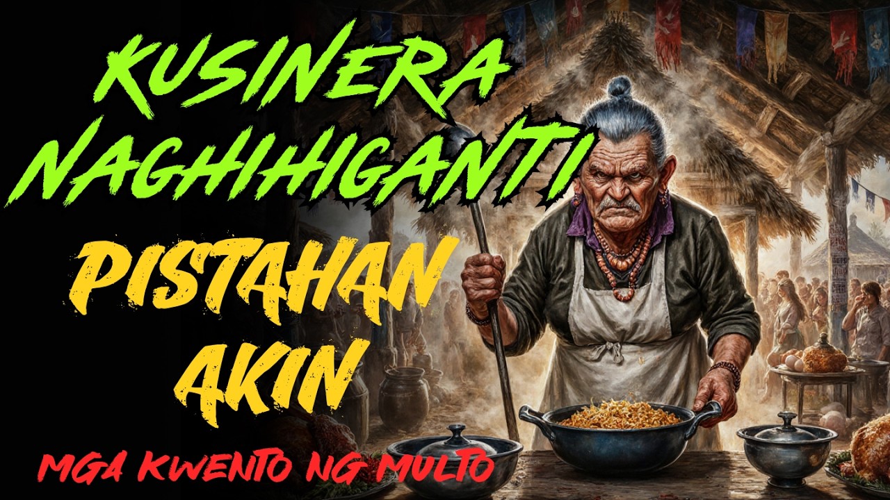 KUSINERA SA PISTAHAN NAGHIHIGANTI SA AKIN