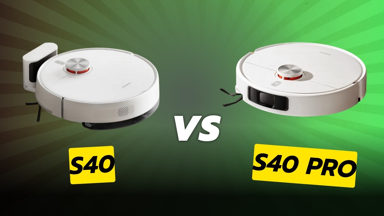 (10.000 vs 15.000 Pa) Qual Melhor: Xiaomi S40 ou S40 Pro? Comparativo ITEM a ITEM