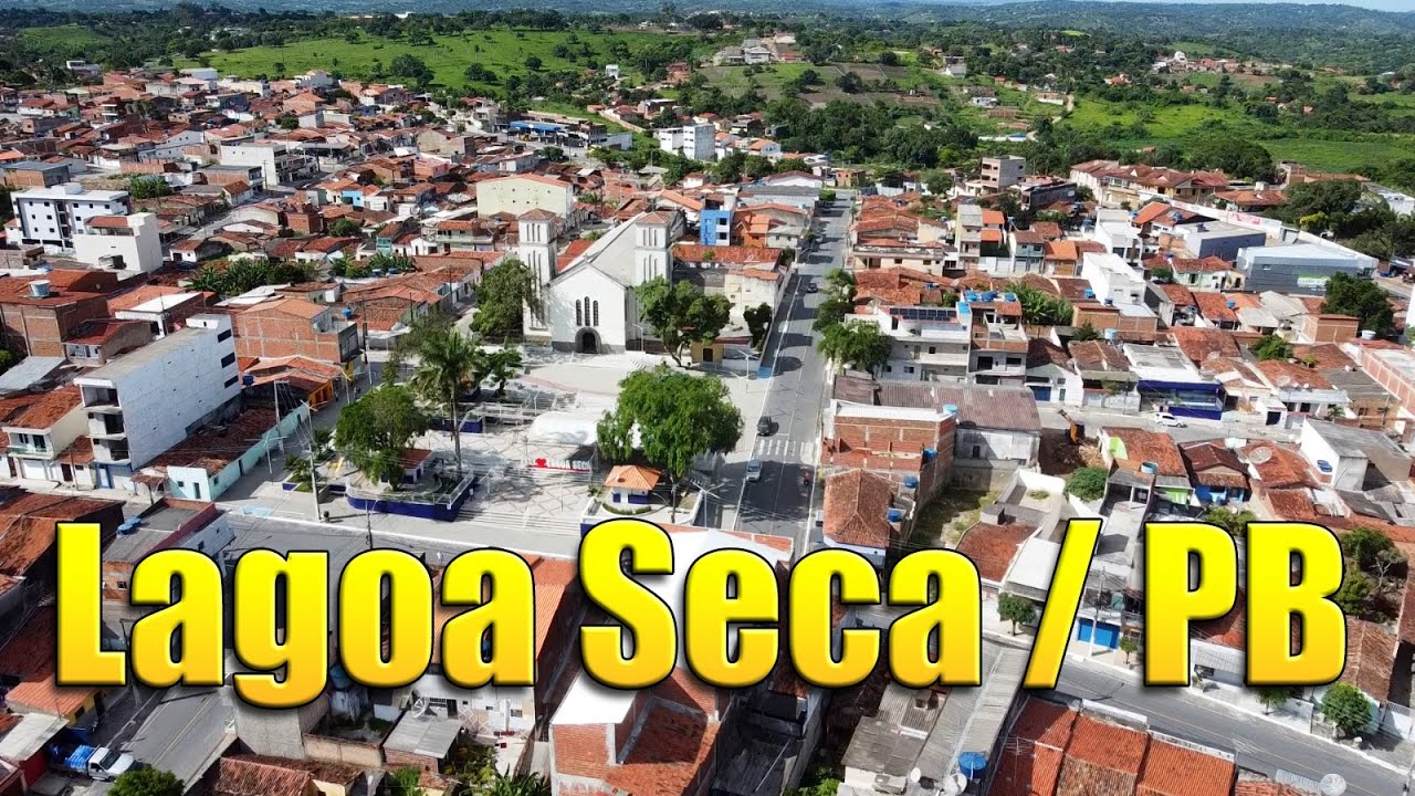 Lagoa Seca / PB - Imagens A&eacute;reas
