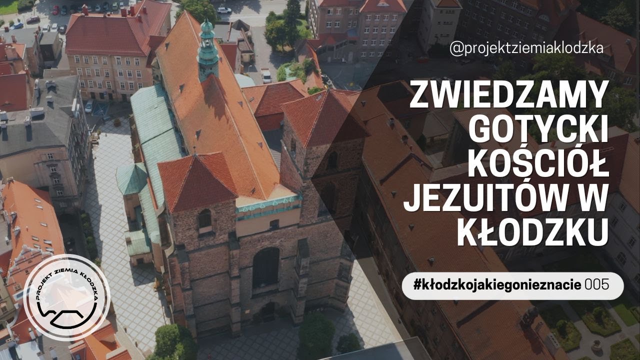 Zwiedzamy gotycki Kościół Jezuitów w Kłodzku #klodzkojakiegonieznacie #5 | Projekt Ziemia Kłodzka