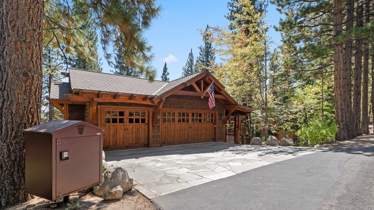 545 Ponderosa Ave, Incline Village, NV