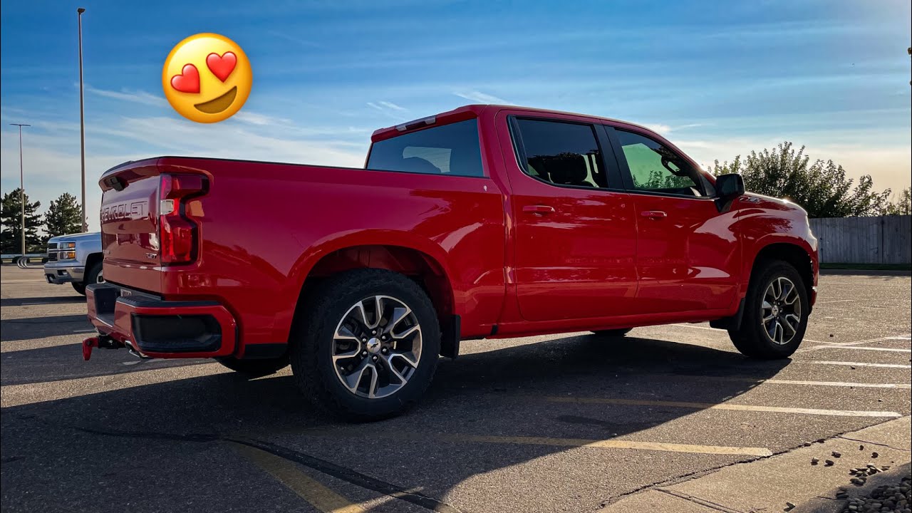 Chevrolet Silverado 2021 года выпуска получает 2-дюймовые подвески!