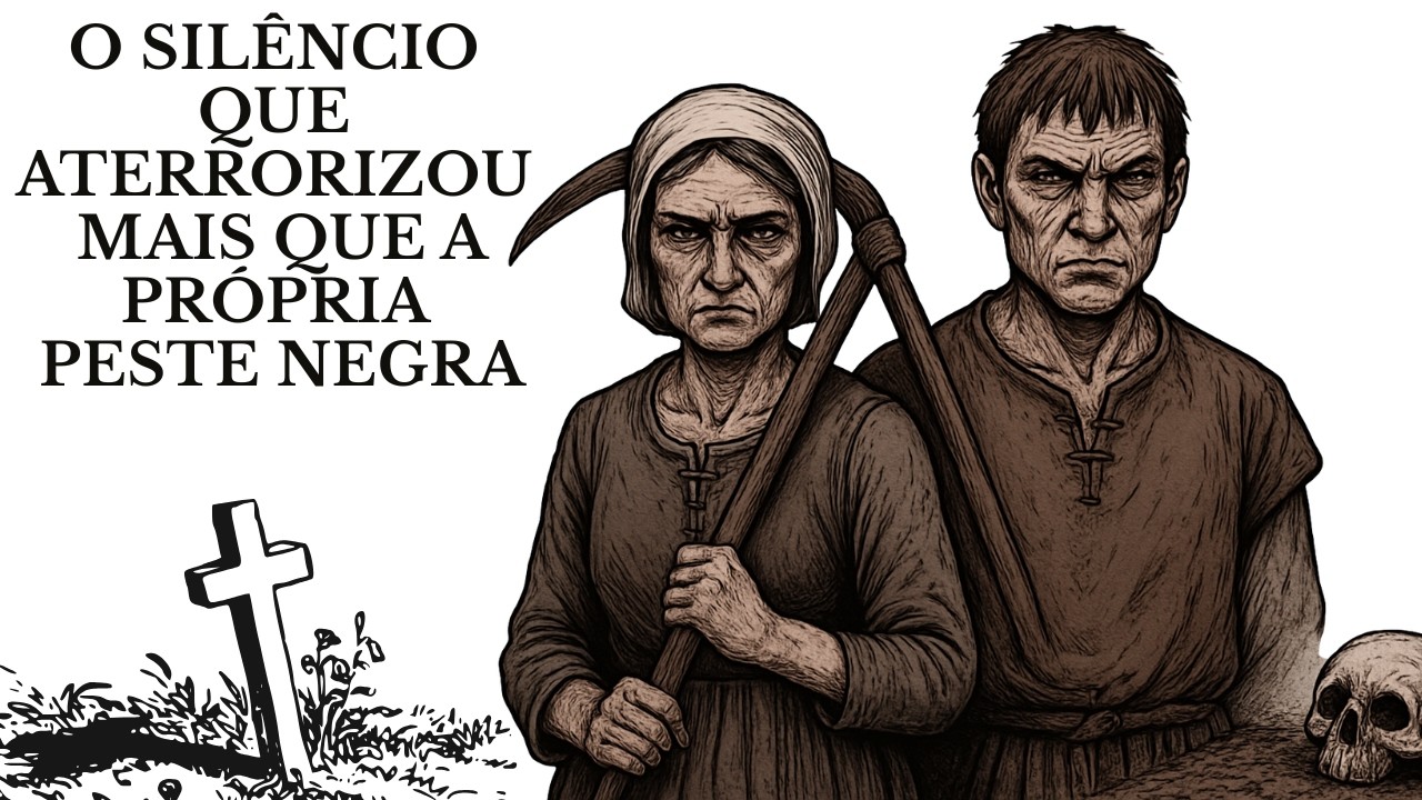 O silêncio que aterrorizou mais que a própria Peste Negra - História Chata Para Dormir