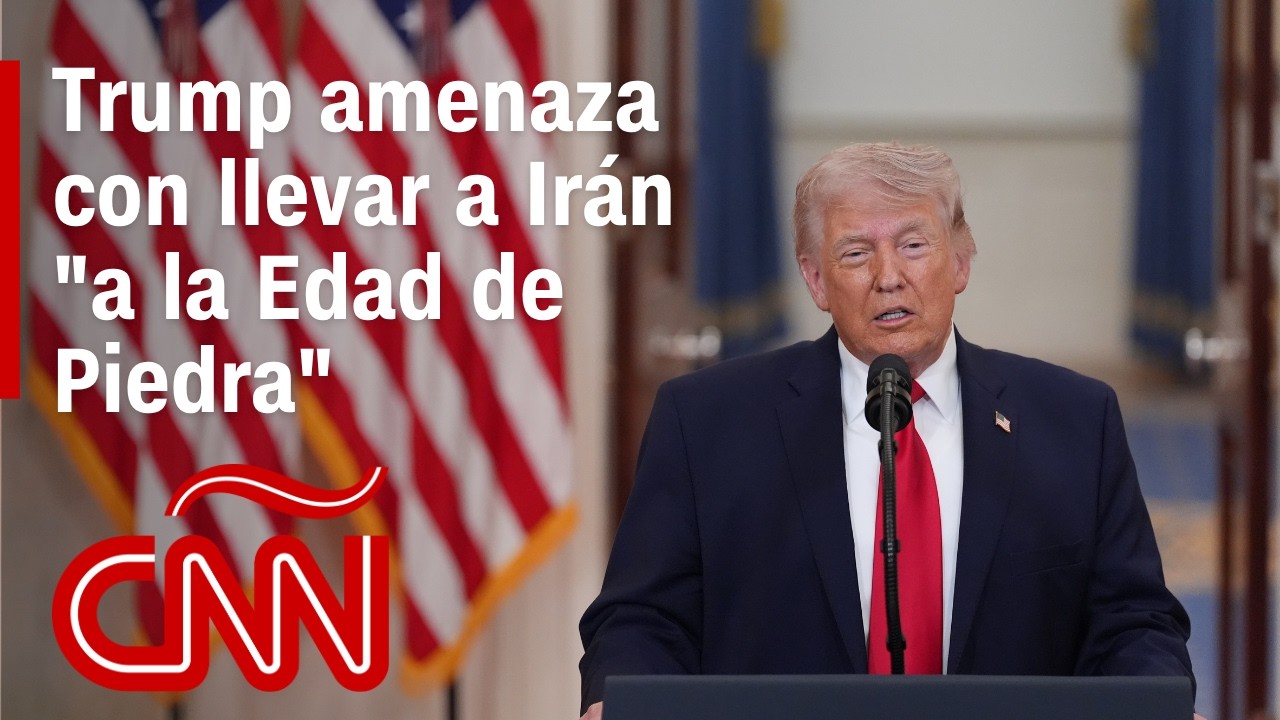 Guerra en Ir&aacute;n: Trump llama a acuerdo antes de que 