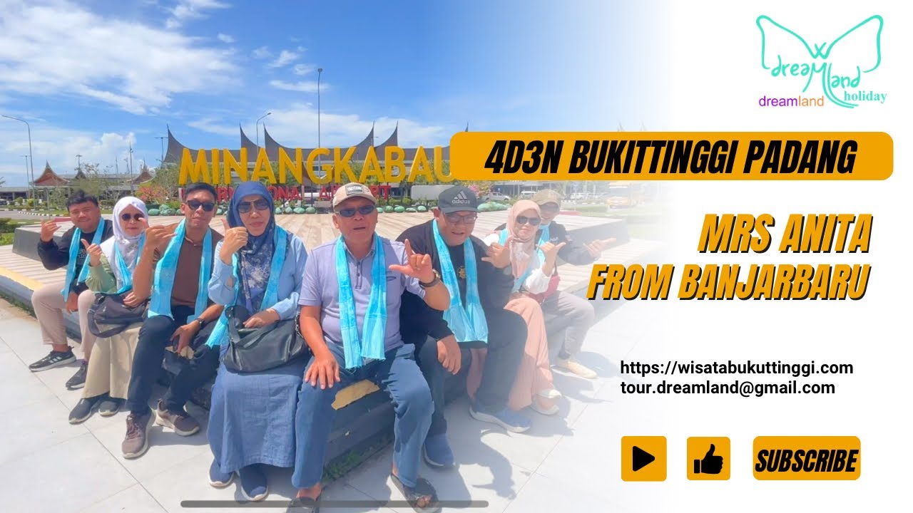 Paket Tour Padang | Wisata Padang | Wisata Bukittinggi 