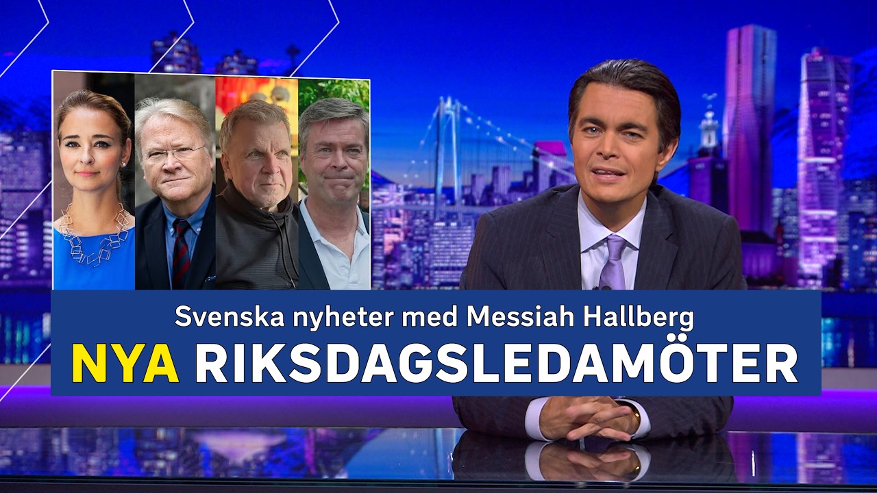 Nya riksdagsledam&ouml;ter &ndash; Svenska nyheter (S18 EP5 )