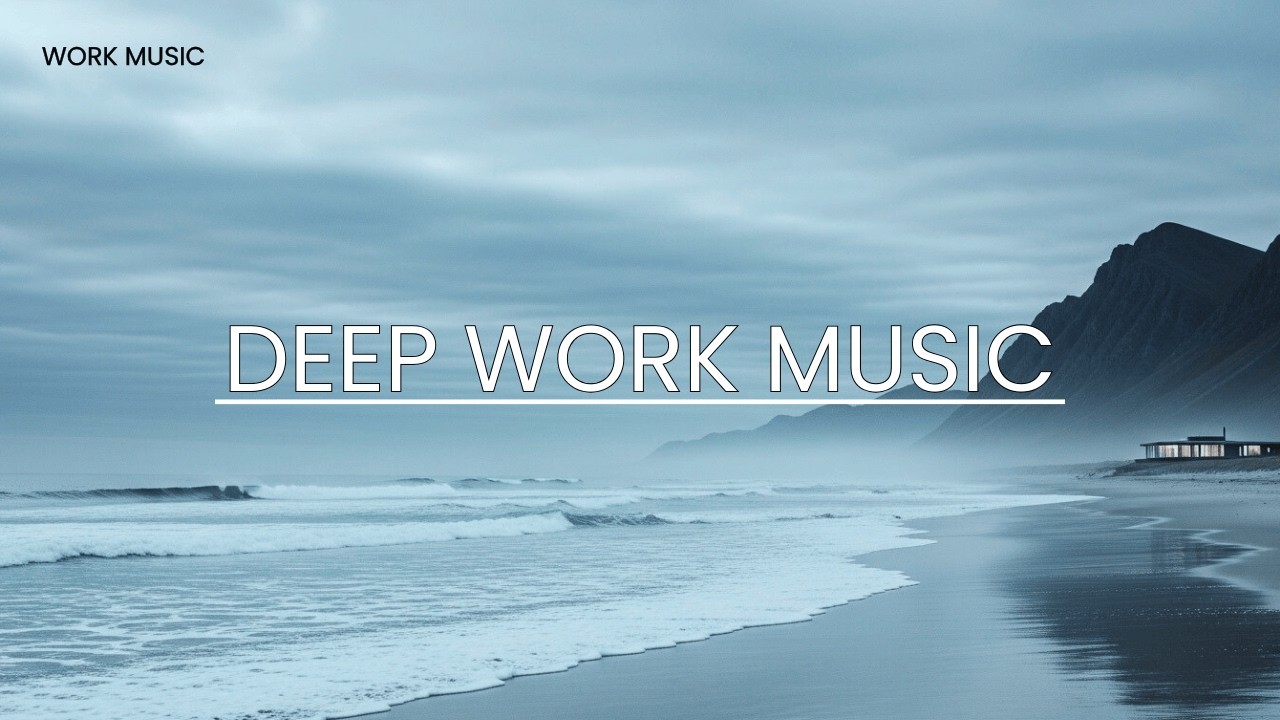 Focus Music ⛰️ Misty Mountain Ambient for Deep Work