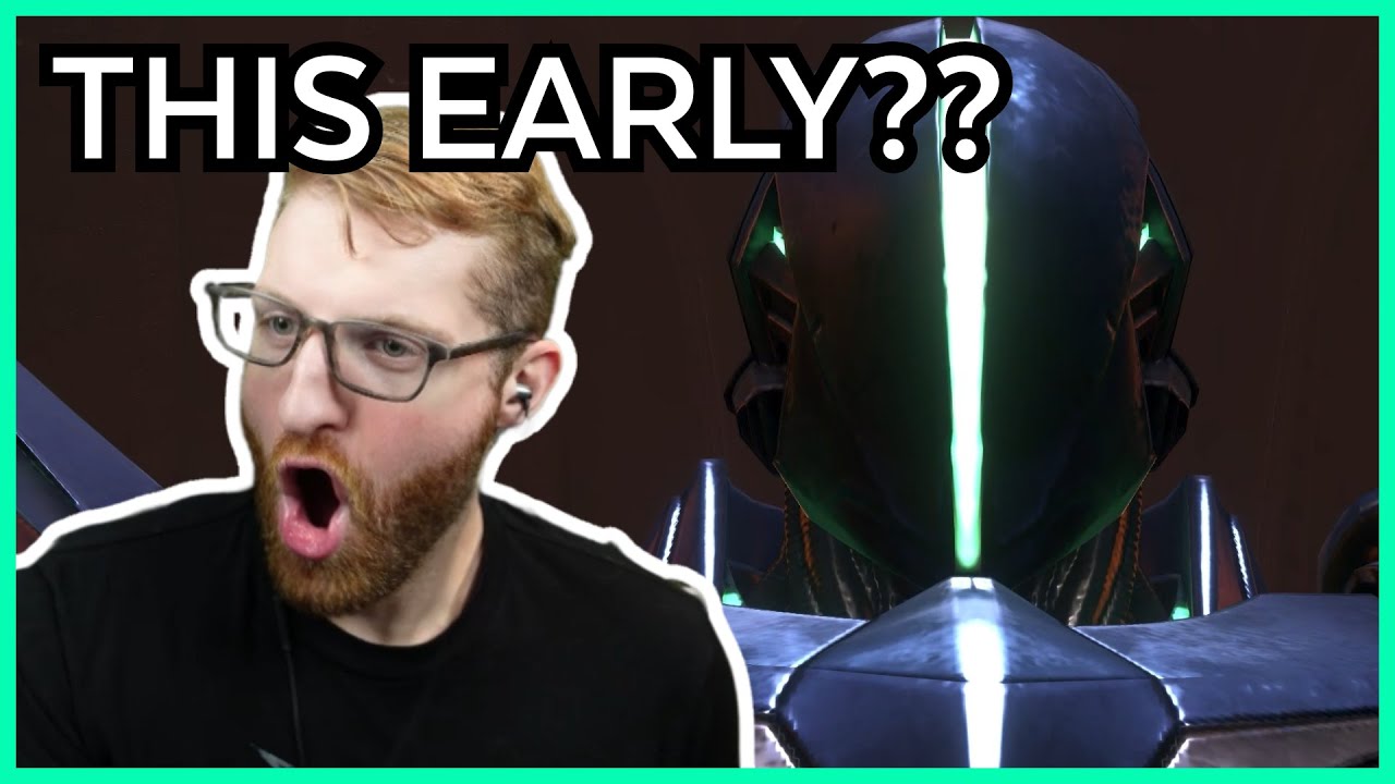 The Archrival  - Sylux First Battle - Metroid Prime 4: Beyond