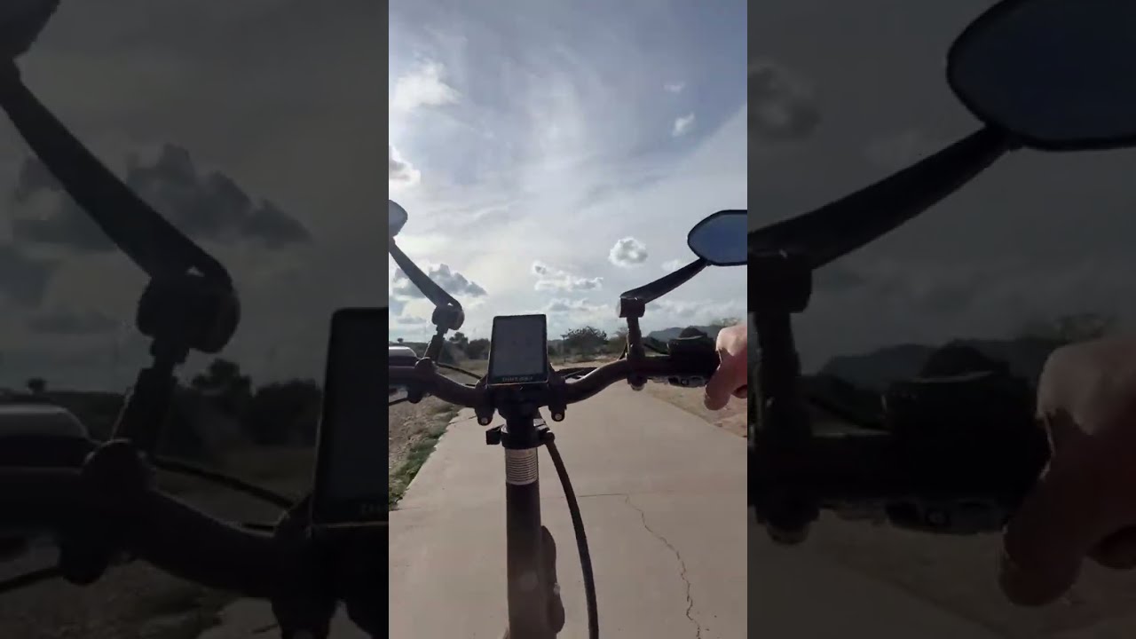personaldogtraining1 is live! E Bike Ride