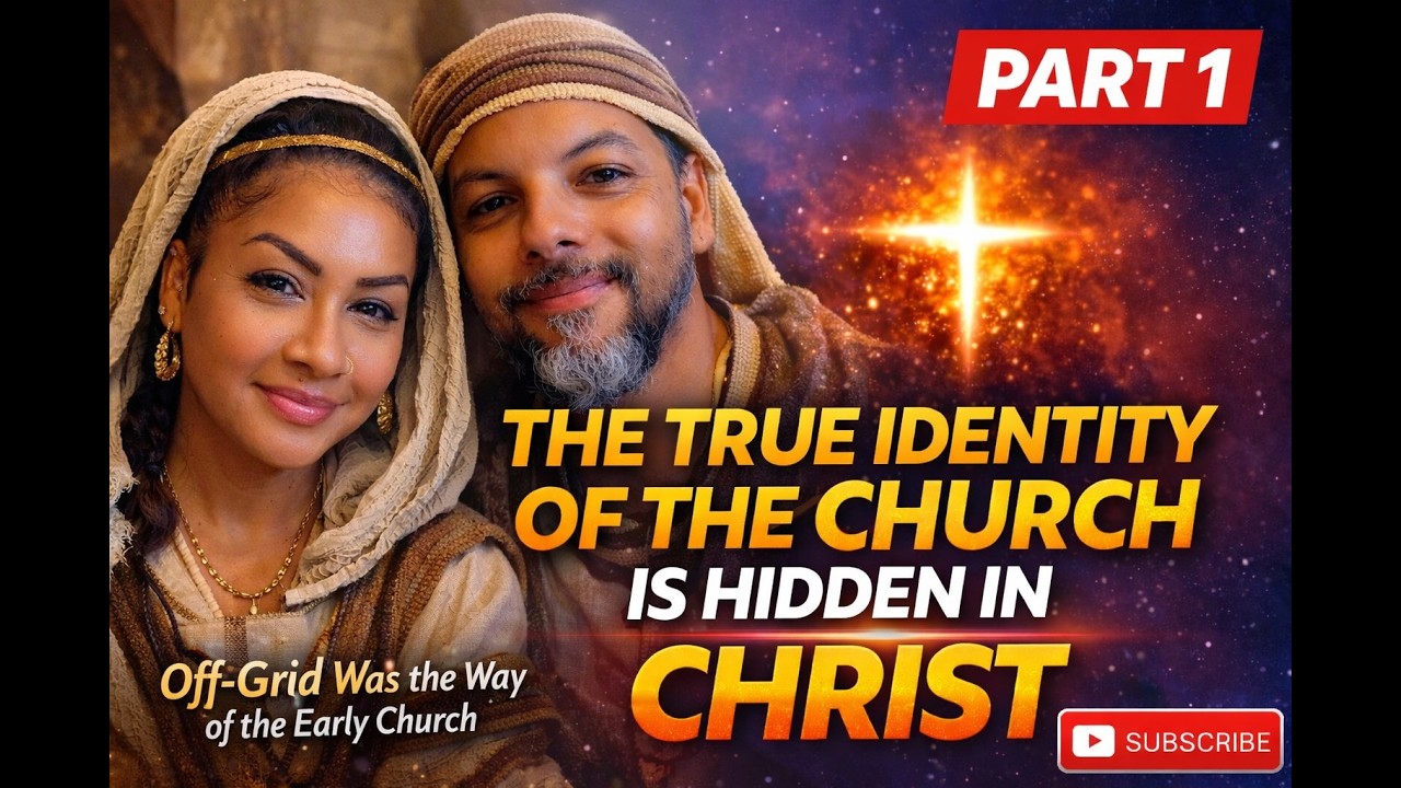 🔥 The True Identity of the Church Is Hidden In Christ | Off-Grid Community Bible Study (Part 1) 🔥
