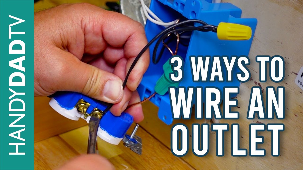 How to Wire an Outlet