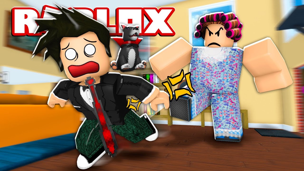 LOKIS NETINHO E VOVÓ MALVADA | Roblox