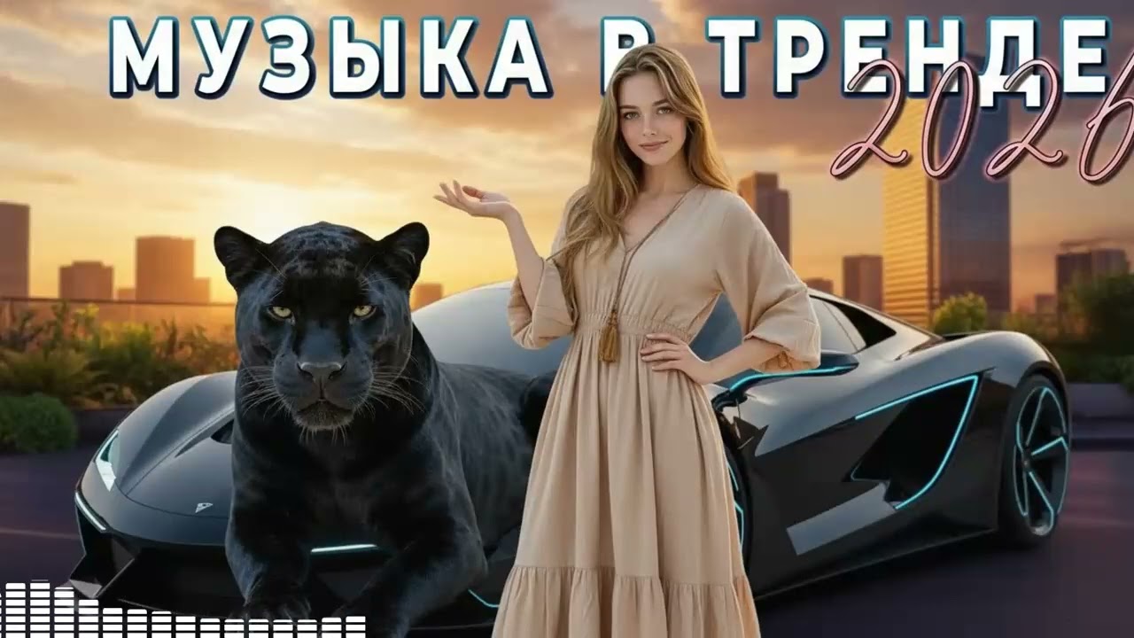 2026 Музыка для Машины: Русский Deep House Ремиксы, Что Заставят Ехать! 🔥🔊🚀