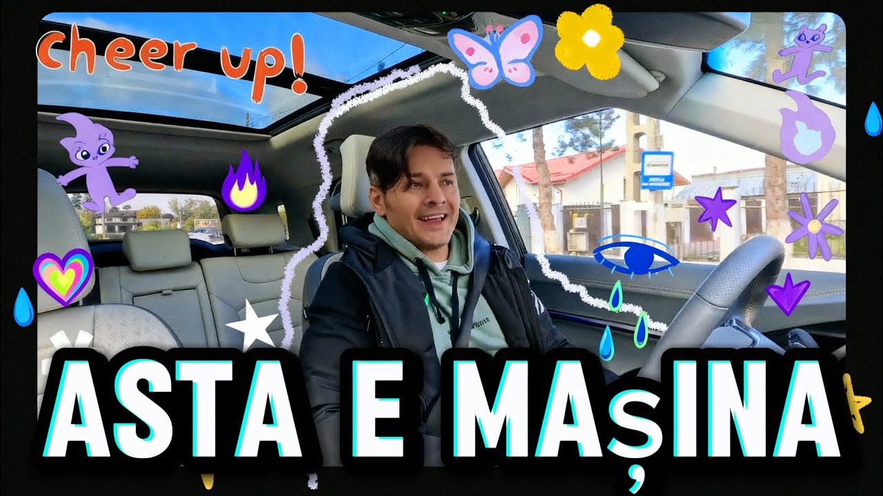 Asta e mașina PERFECTĂ pentru traficul din România! 🔥 KGM Hybrid