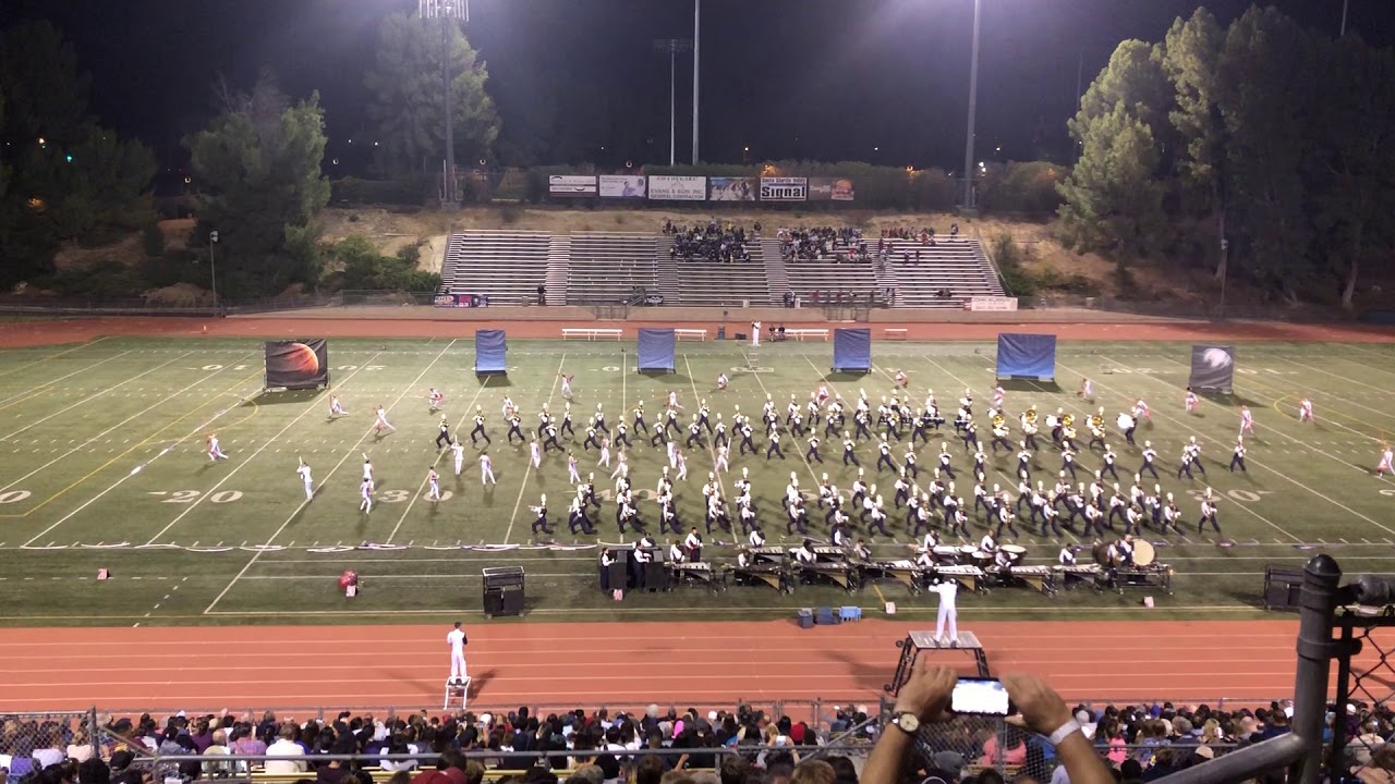 2018 West Ranch Marching Band 