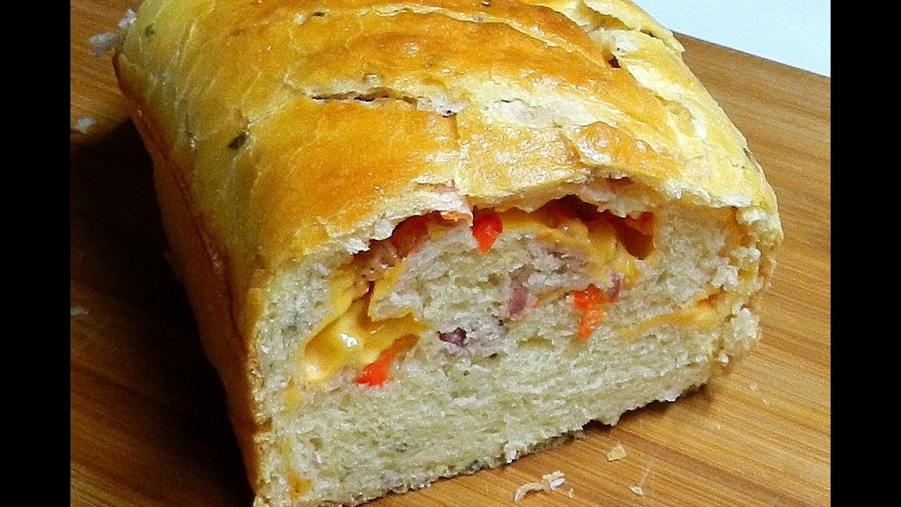 LOAF BREAD Garlic Cheese Soft  Bread