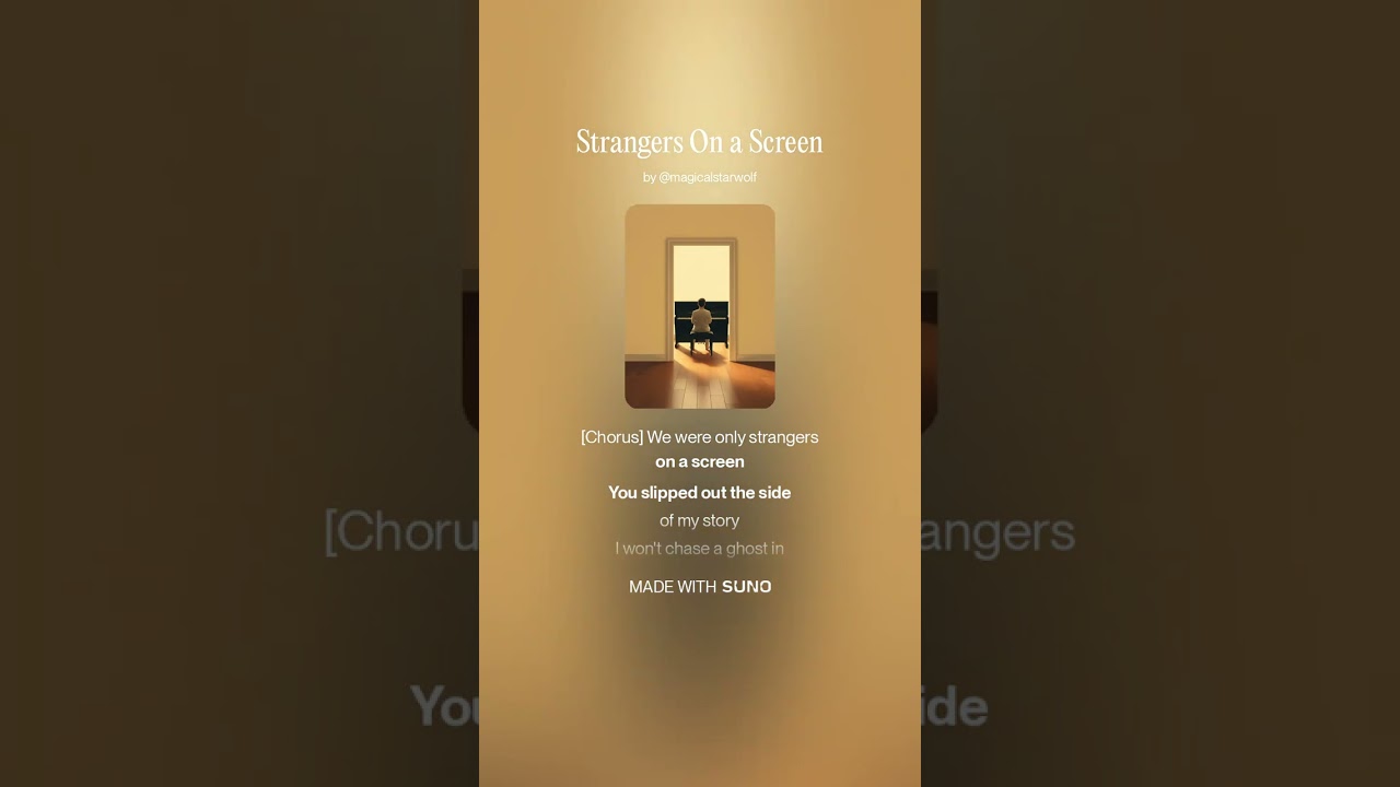 Strangers On a Screen