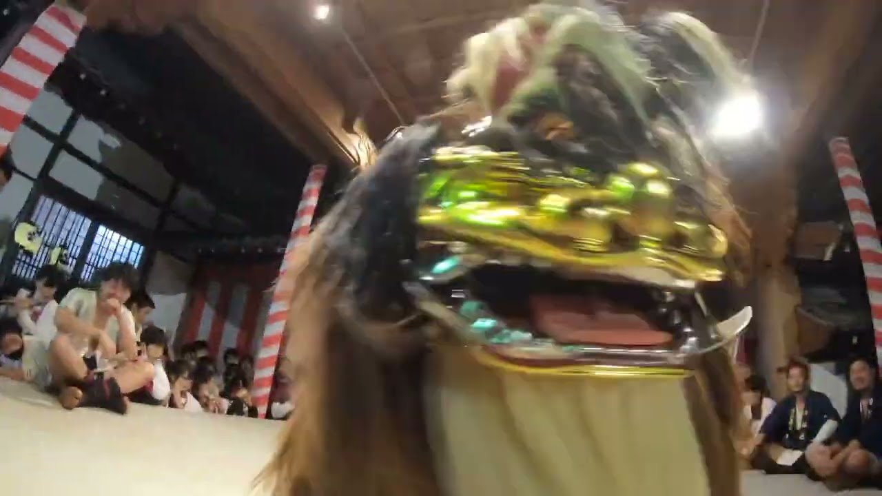 2022年大塩天満宮　牛谷邑能舞台　地舞い【Part１】